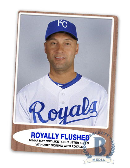Jeter Is A Royal